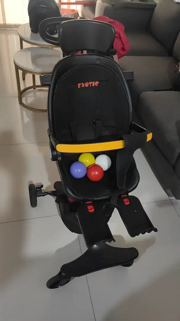 Stroller bayi dan anak exotic LW 127