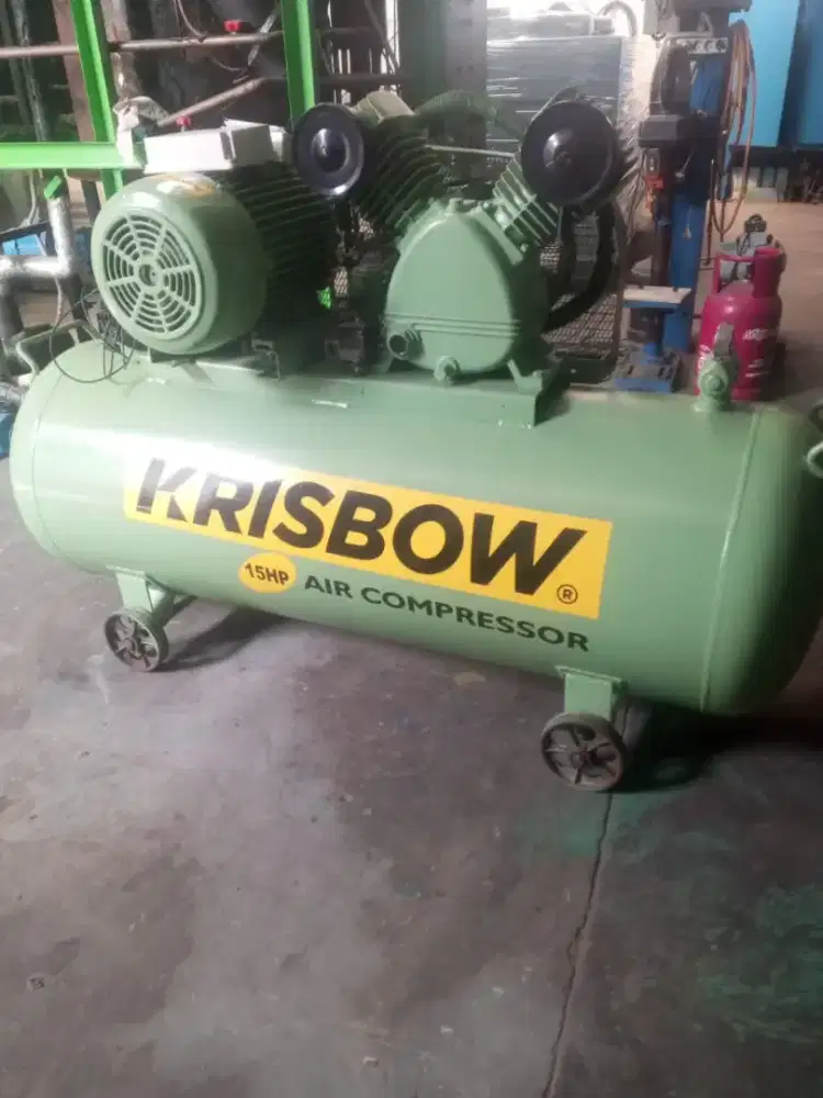 Krisbow Air Compressor 15 HP Kompresor