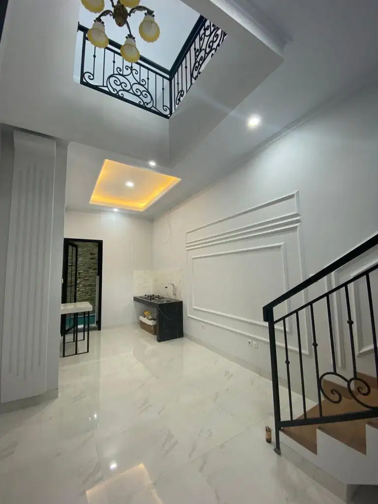 Turun Harga Rumah Mediterania Cluster Mewah Pinggir Jln   Jagakarsa