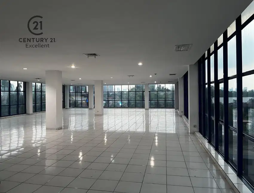 Disewakan Unit Office  Space di Wisma Kemang, Jakarta Selatan