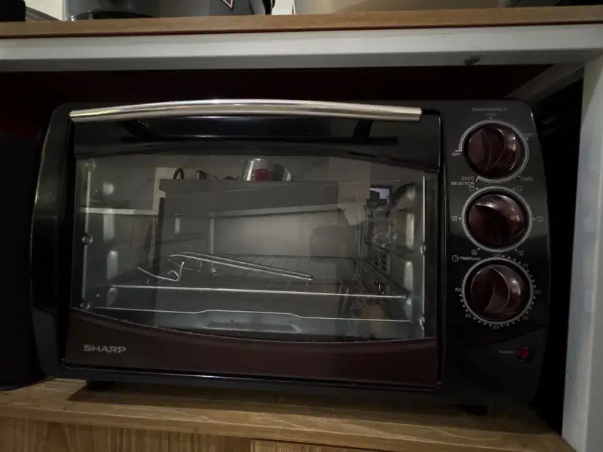 Oven SHARP EO 28LPK kapasitas 28 Liter