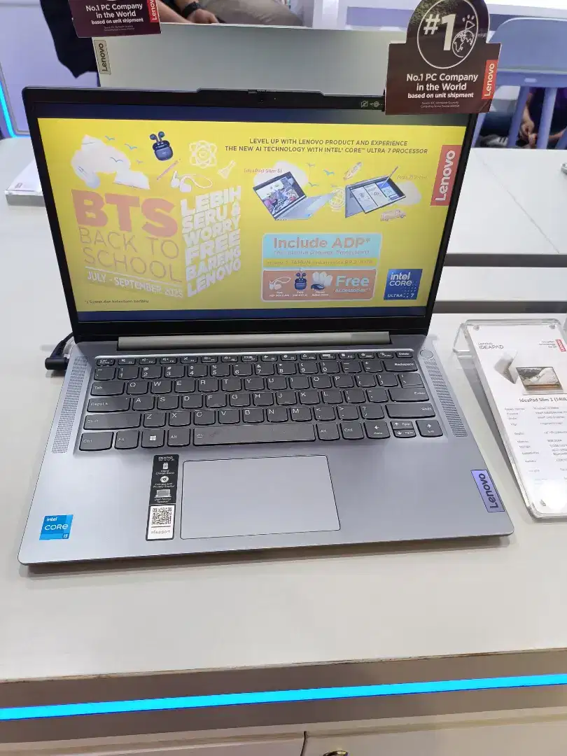 Kredit Laptop Lenovo Core i3 Ssd 256