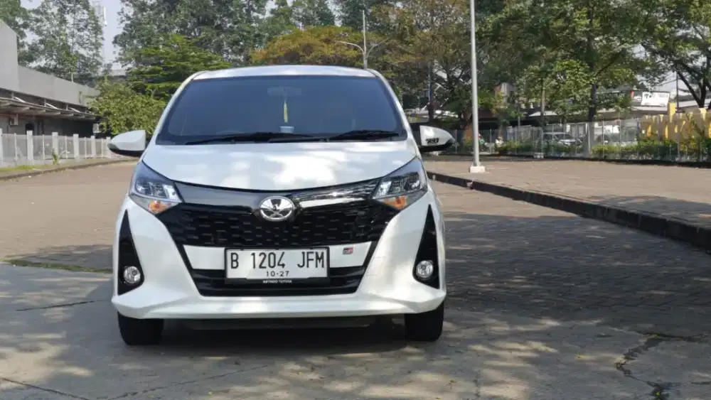 Toyota Calya G 2022 Manual