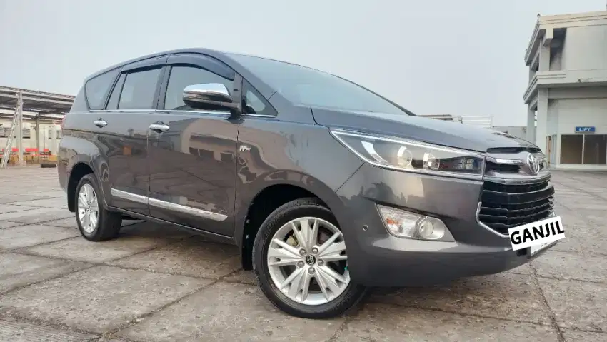 (Dp 30jt) Low Km Innova Q 2.0 AT 2017 Tgn1 Grezz Terawat Skali