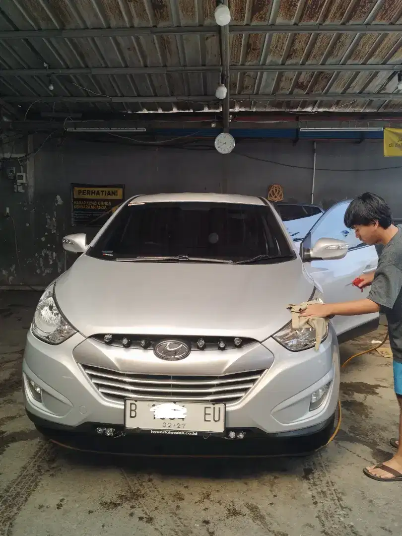 Hyundai Tucson tipe GLS th 2012 sangat istimewa terawat buktikan