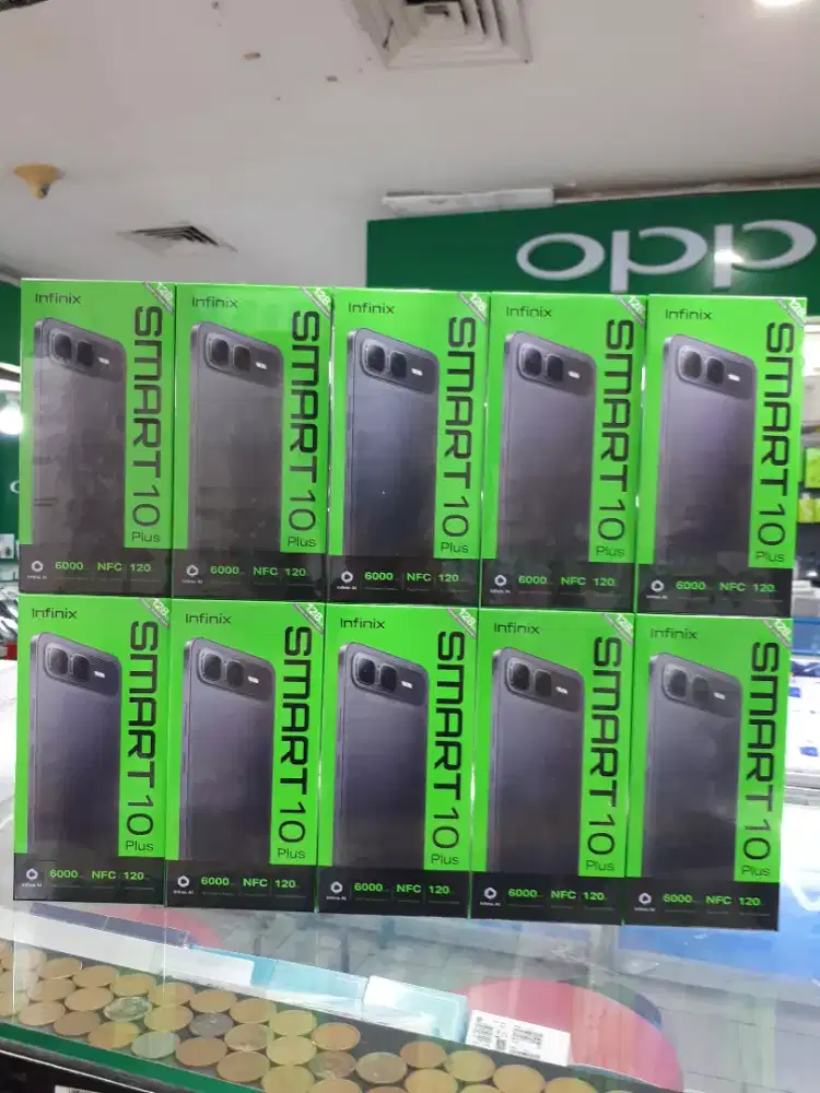 Infinix Smart 10 Plus 16/128gb New