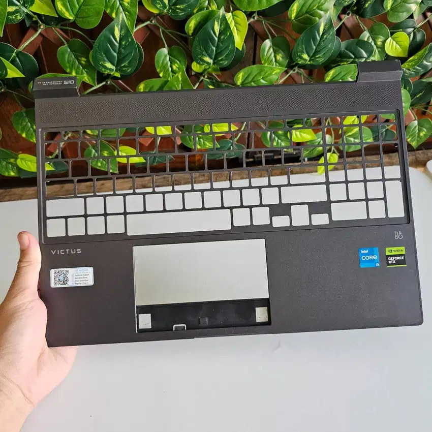 Casing Tengah HP victus 15 FA0178TX Palmrest