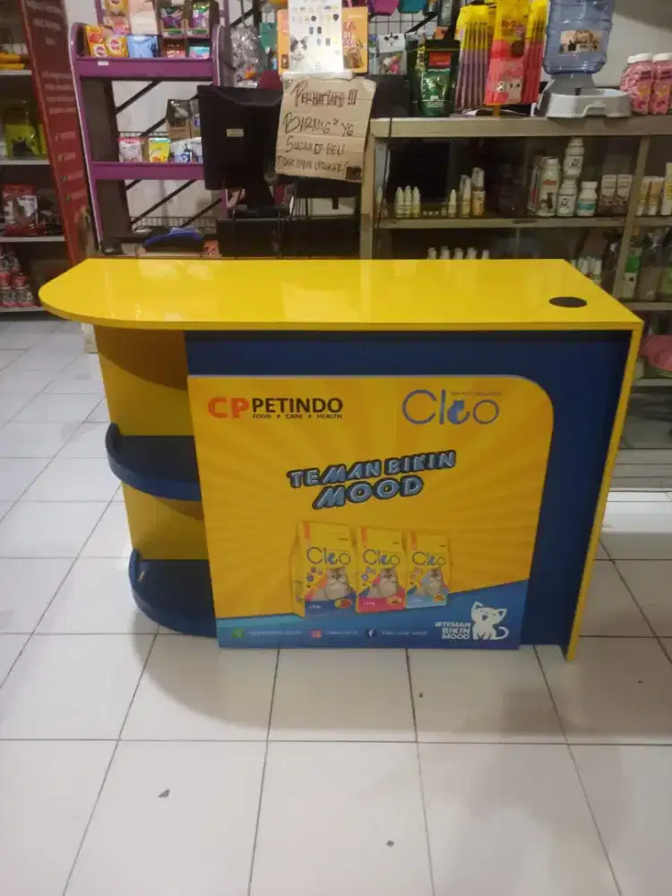 Meja tulis kasir meja toko