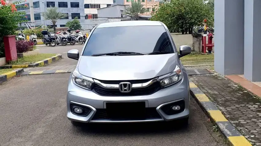 Honda Brio 1.2 E Satya Cvt  AT Abu Km Antik nik.2021 km.23rb Tangan 1