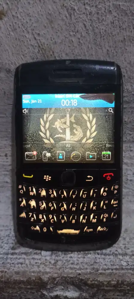 Blackberry blackberri