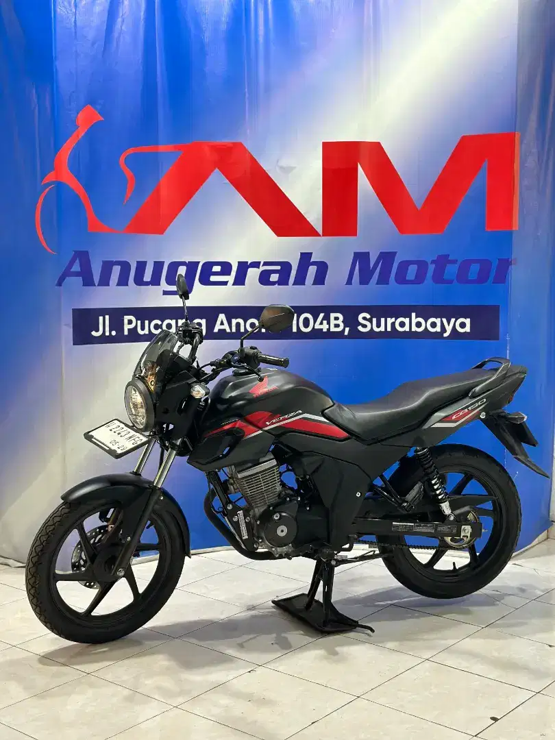 KM 800 Perak - Honda CB VERZA 150R TH 2023