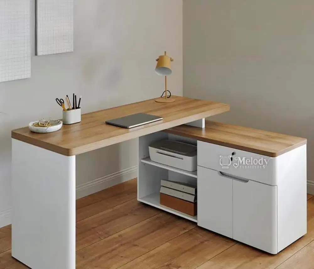 Meja Kerja Meja Kantor Meja Belajar Minimalis