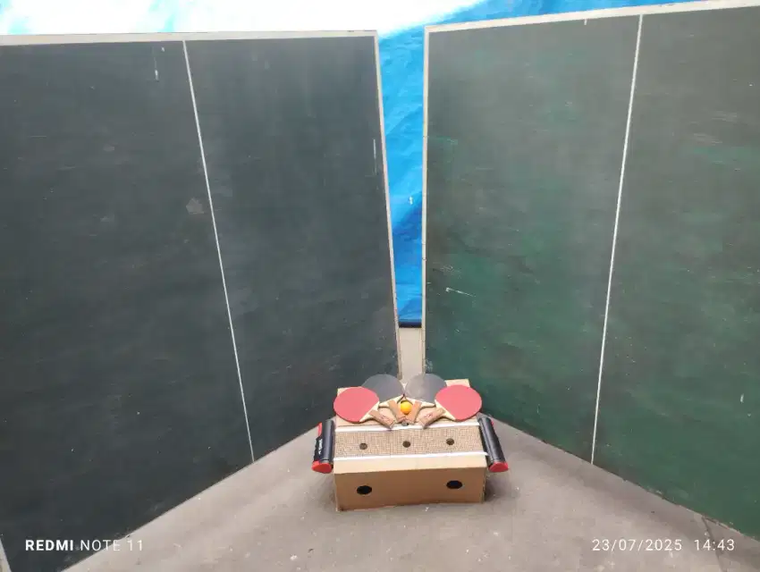 1 Set Tenis Meja