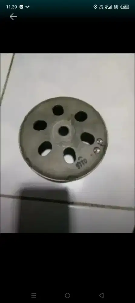 Jual cepat aja mangkok cvt PCX original