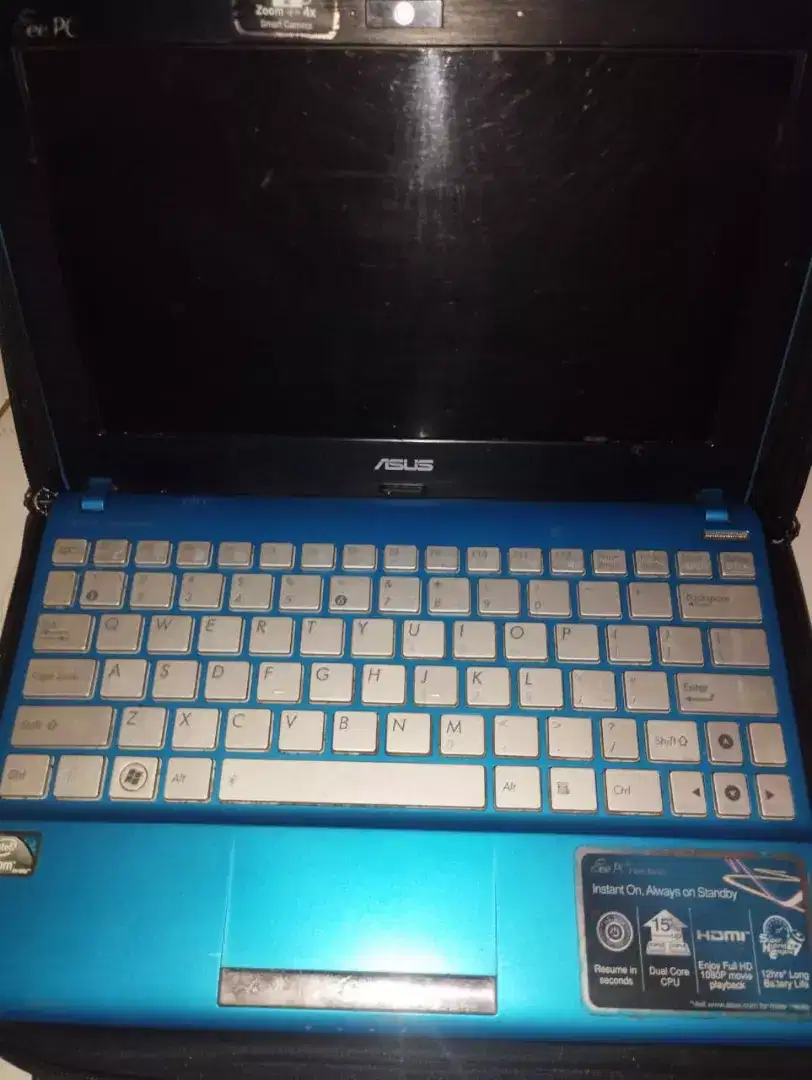 Notebook asus dijual,BU