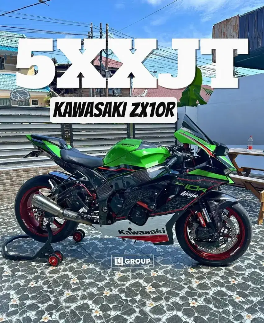 JUAL!! KAWASAKI ZX6R 2021