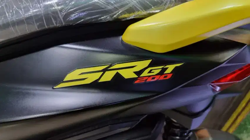 UD ENY MOTOR-APRILIA SR GT 2022 REG 2024 ciamik