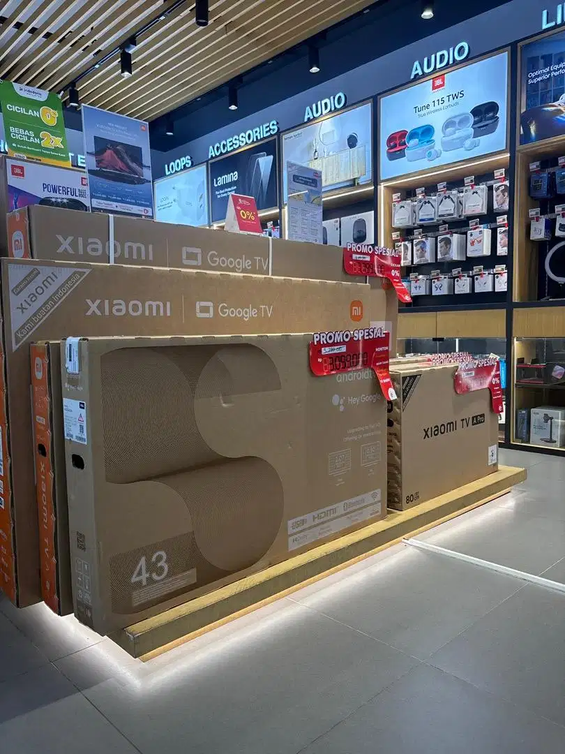 SMART TV TCL 43”inch CASHBACK GARANSI RESMI BY ERAFONE