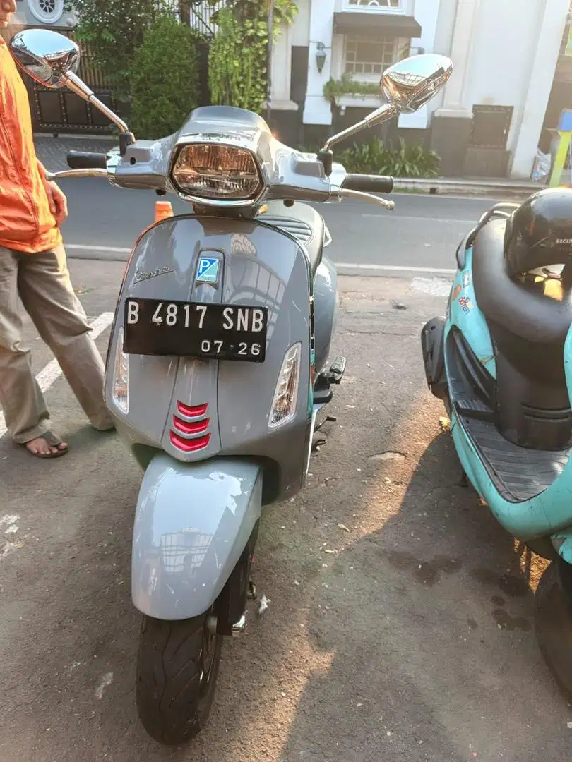 VESPA SPRINT S EDITION IGET ABS FACELIFT 2021