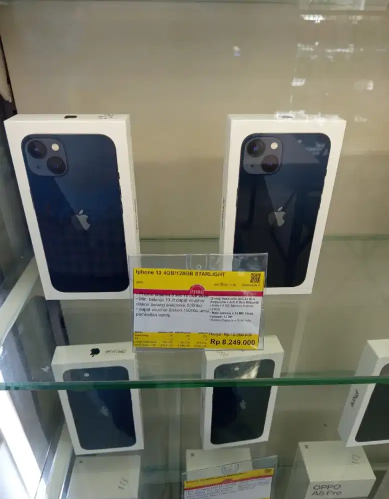 Iphone 13 128 promo cicilan 0 persen shopeepaylater