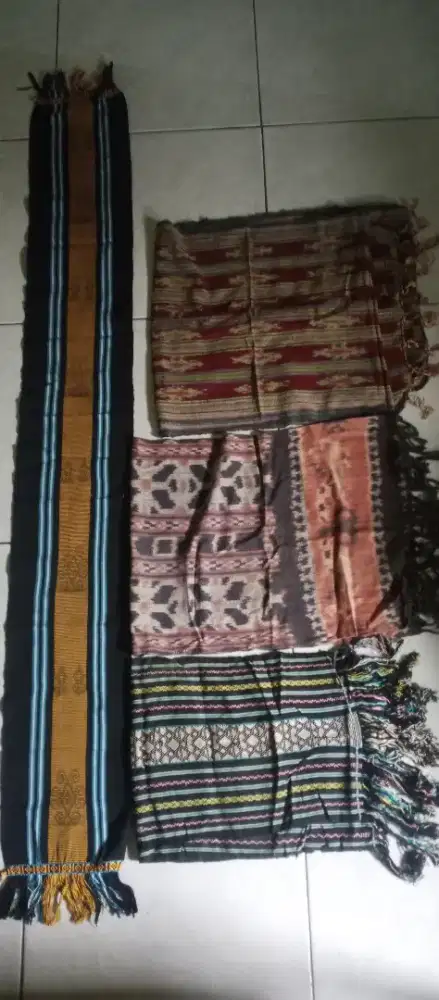 Dijual kain ikat