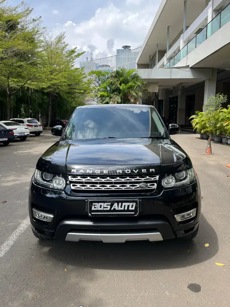 Range Rover Sport Autobiography 3.0 2014