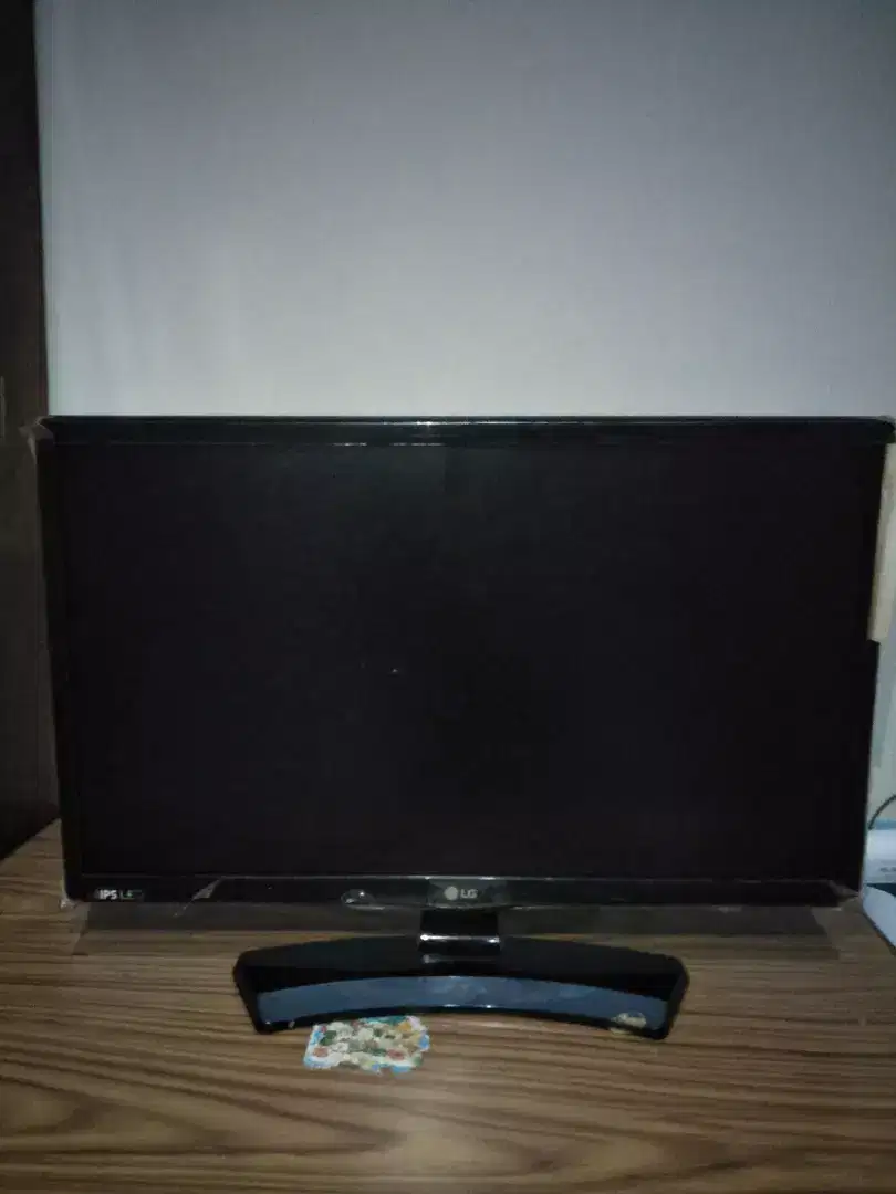 TV analog LG monitor no minus