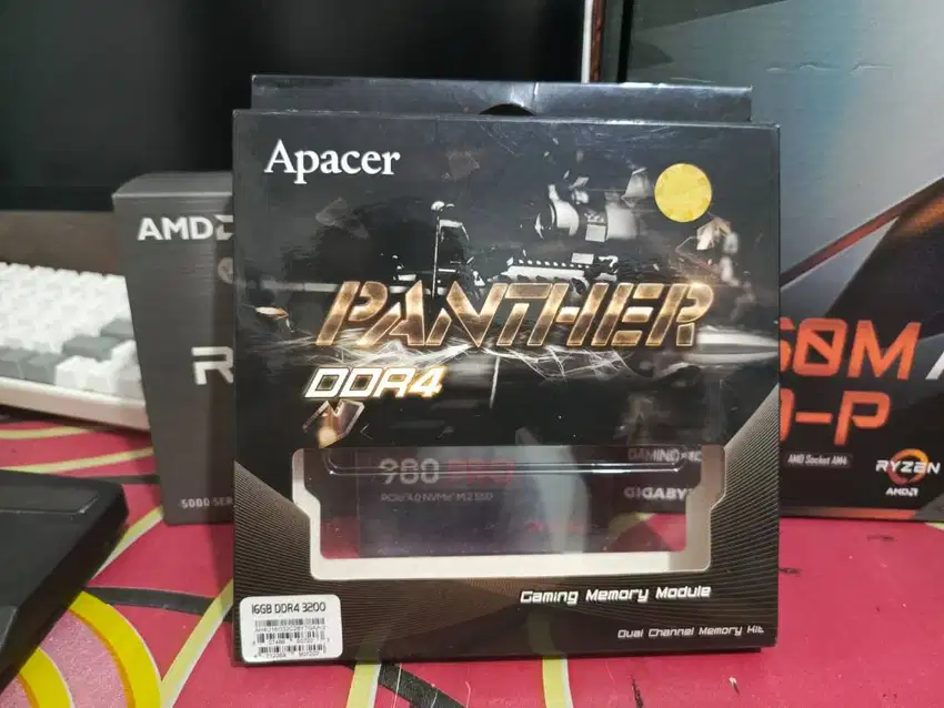 Apacer Panther DDR4  3200Mhz 16gb Dual