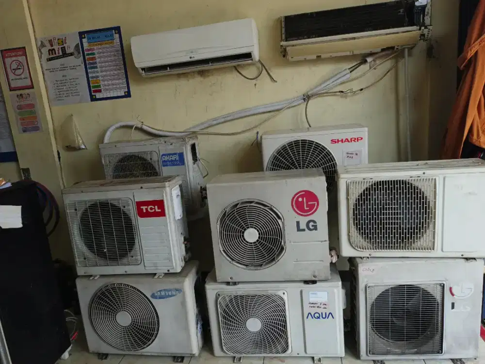 AC Second BerGaransi ( Unit Outdoor )