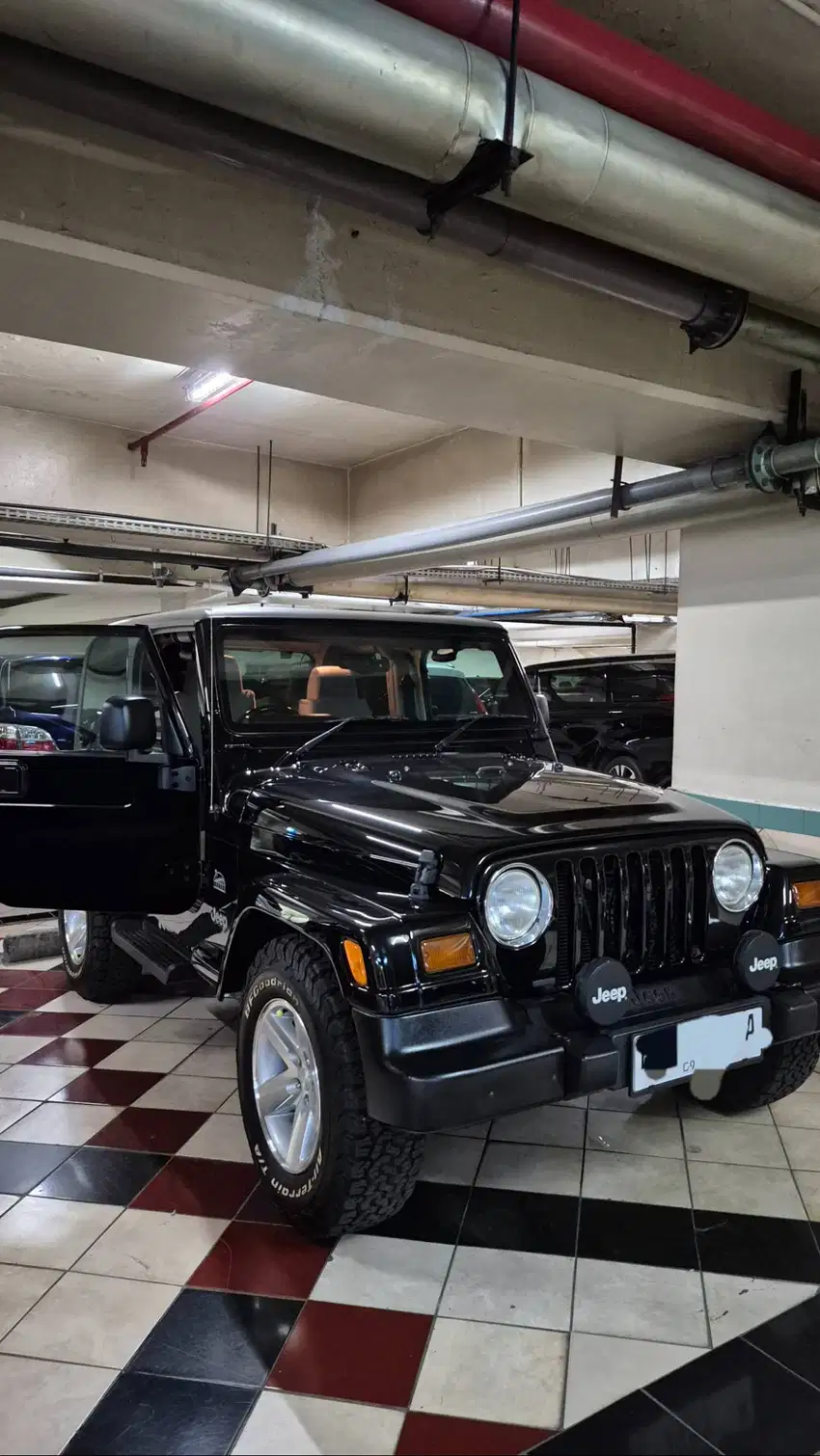 Jeep Wrangler TJ Sahara 2005 AT 4.0L