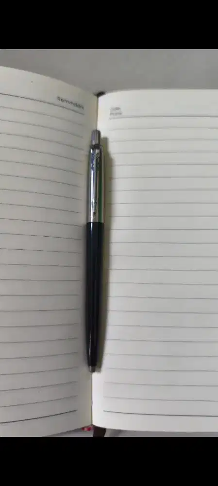 Dijual PARKER Jotter ballpoint pulpen pen bekas seken super mulus ...