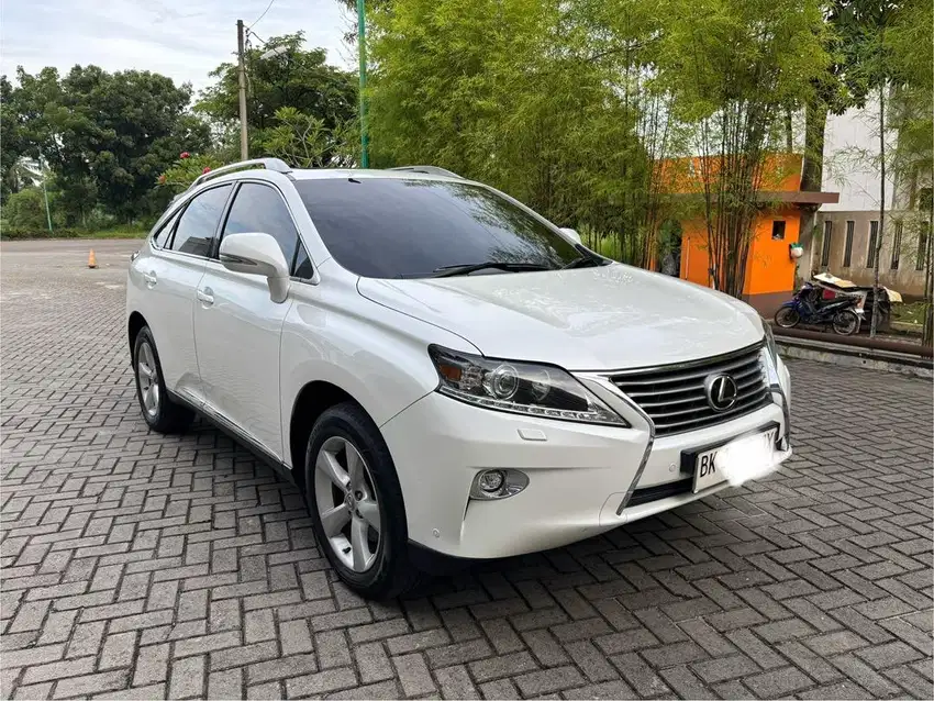 Lexus RX 270 ATPM 2013 ORI