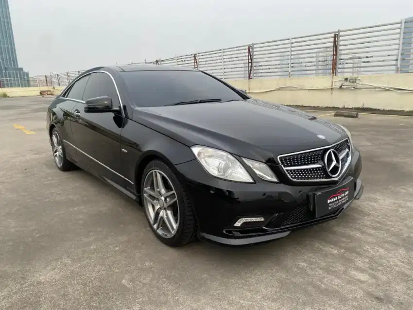 Mercy E250 Coupe Ecoupe 2011 odo 40rb km