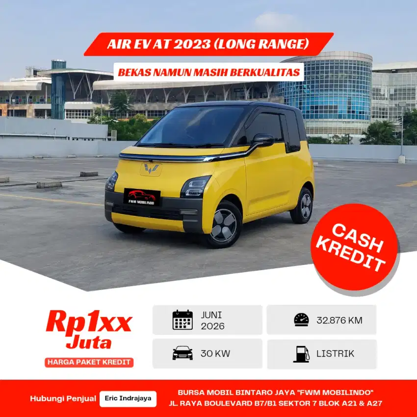 Wuling Air EV AT 2023 (LONG RANGE)