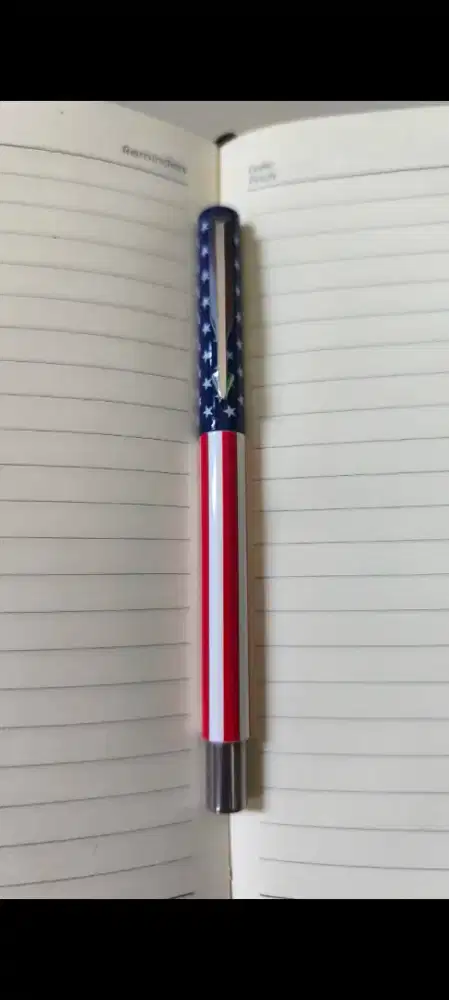 Dijual pulpen PARKER Vector signpen rollerball bekas seken mulus ..