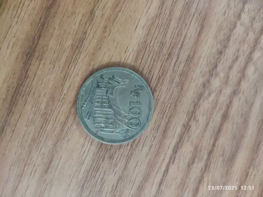 koin 100 rupiah untuk koleksi