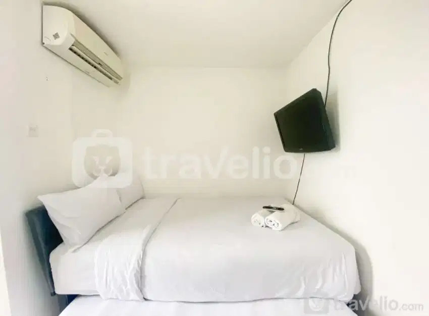 Jual BU Unit Studio Atas Mall SHM Apartement Bassura City Basura