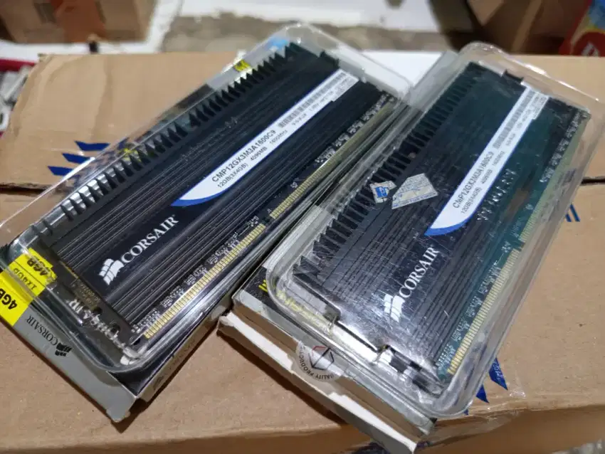 Ram PC DDR3 8GB Corsair Dominator