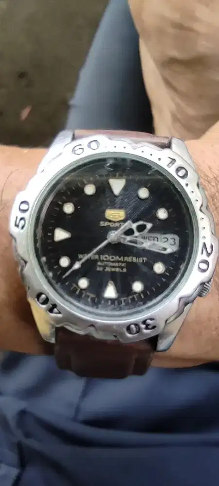 Seiko Sports Matic Normal