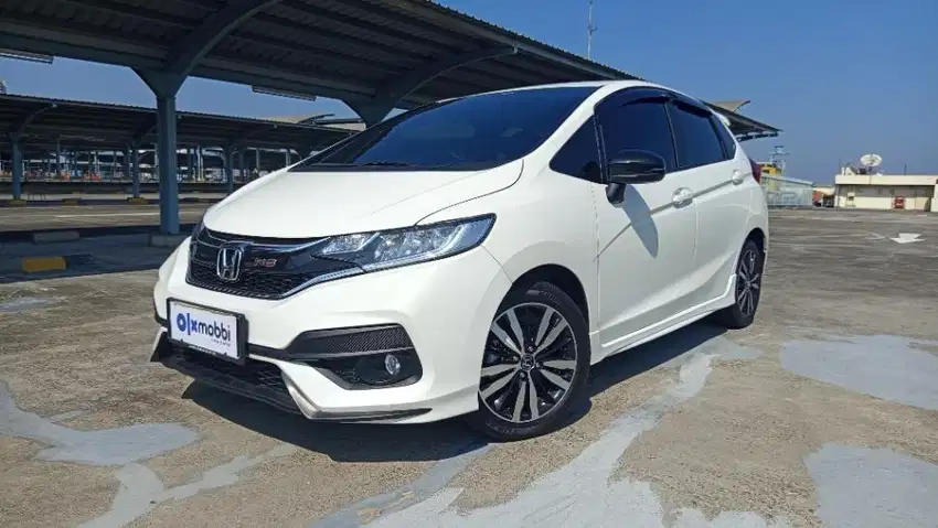 KM Rendah TDP 12JT Honda Jazz 1.5 RS Bensin-MT 2021 Putih