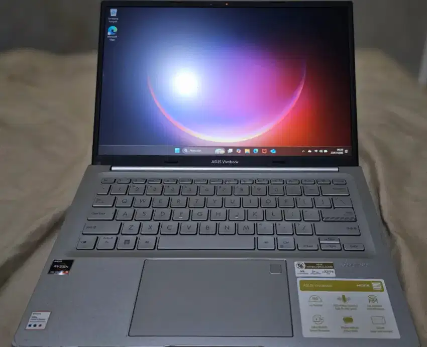 DIJUAL LAPTOP ASUS VIVOBOOK M1403QA 16 / 512 GB