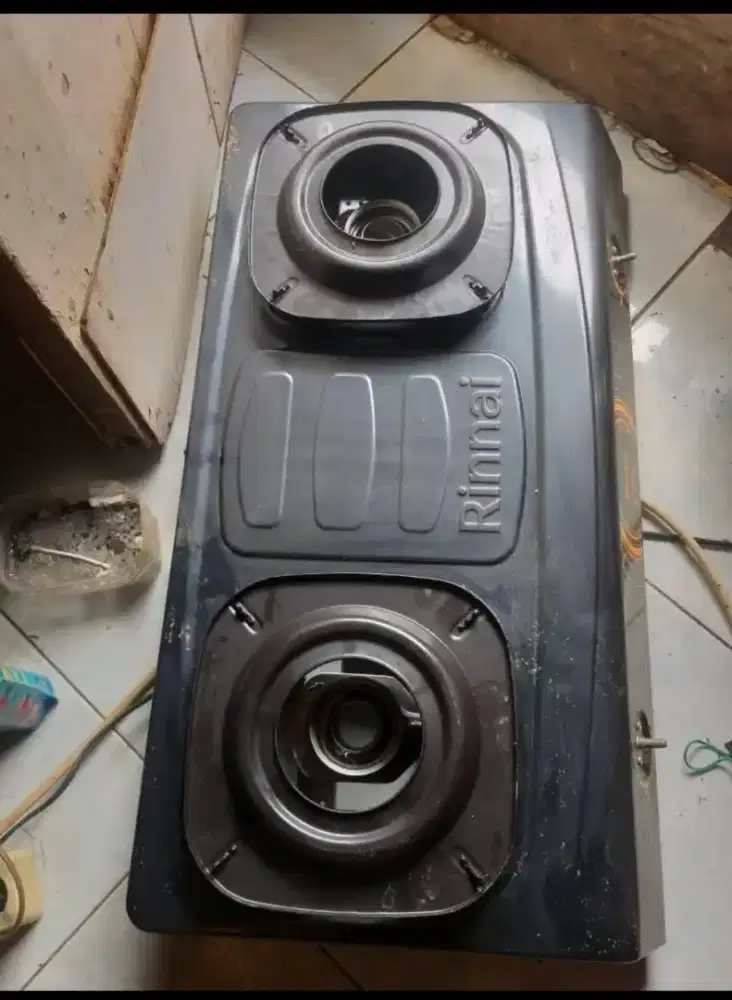 Di jual kompor gas rinnai merk cefllon 2tungku