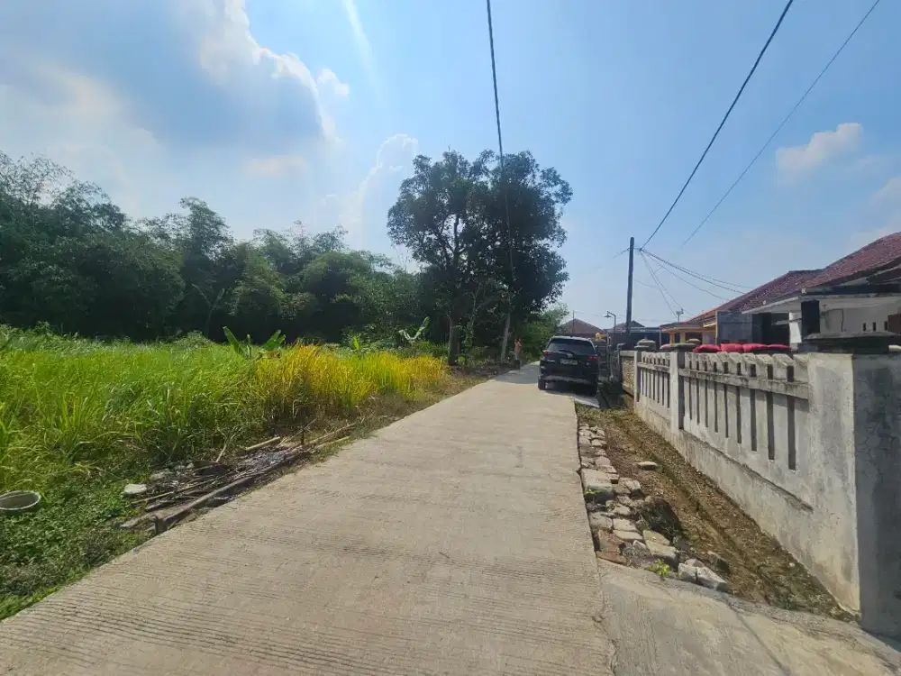 Tanah Jadi Siap Bangun 2181 M2