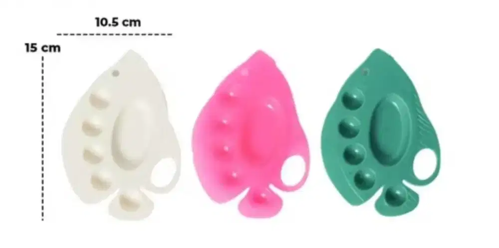 Palet cat air /cat akrilik dll