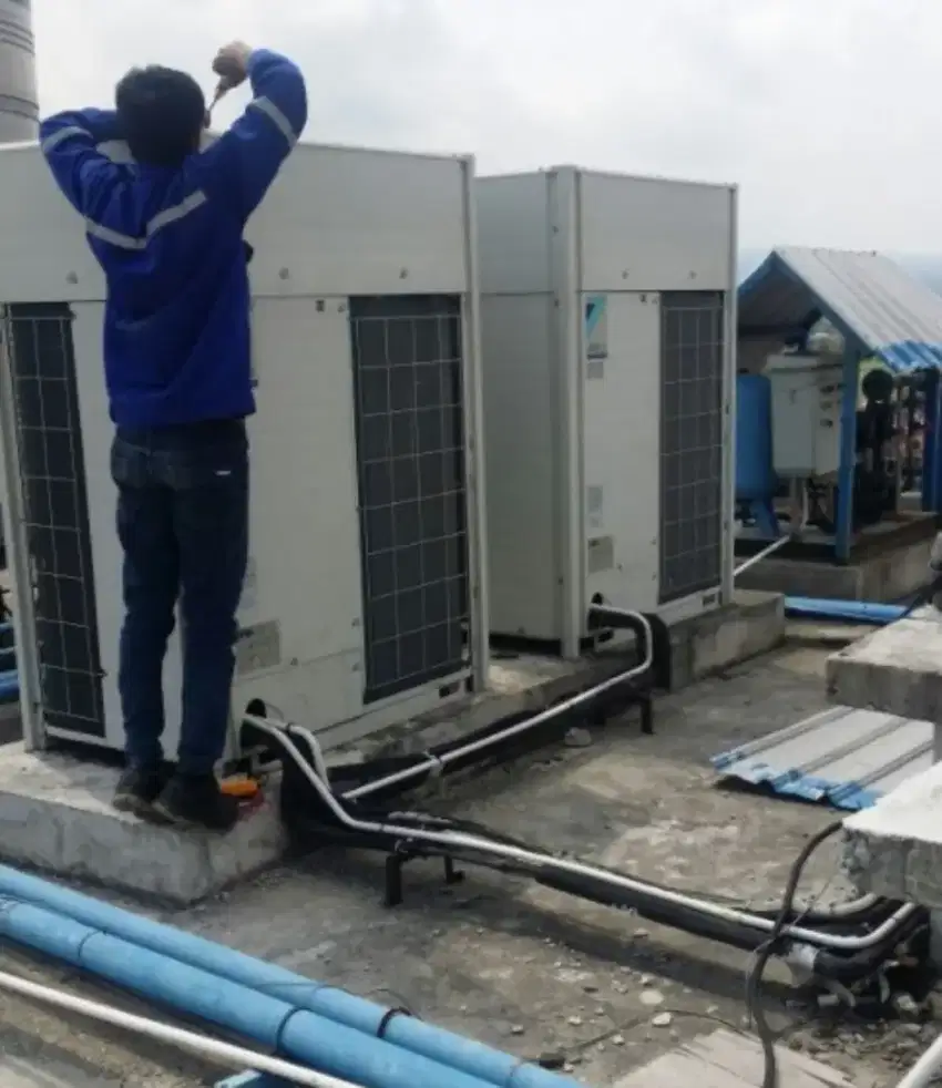 Elektronik cuci AC & bongkar pasang kulkas mesin cuci dll