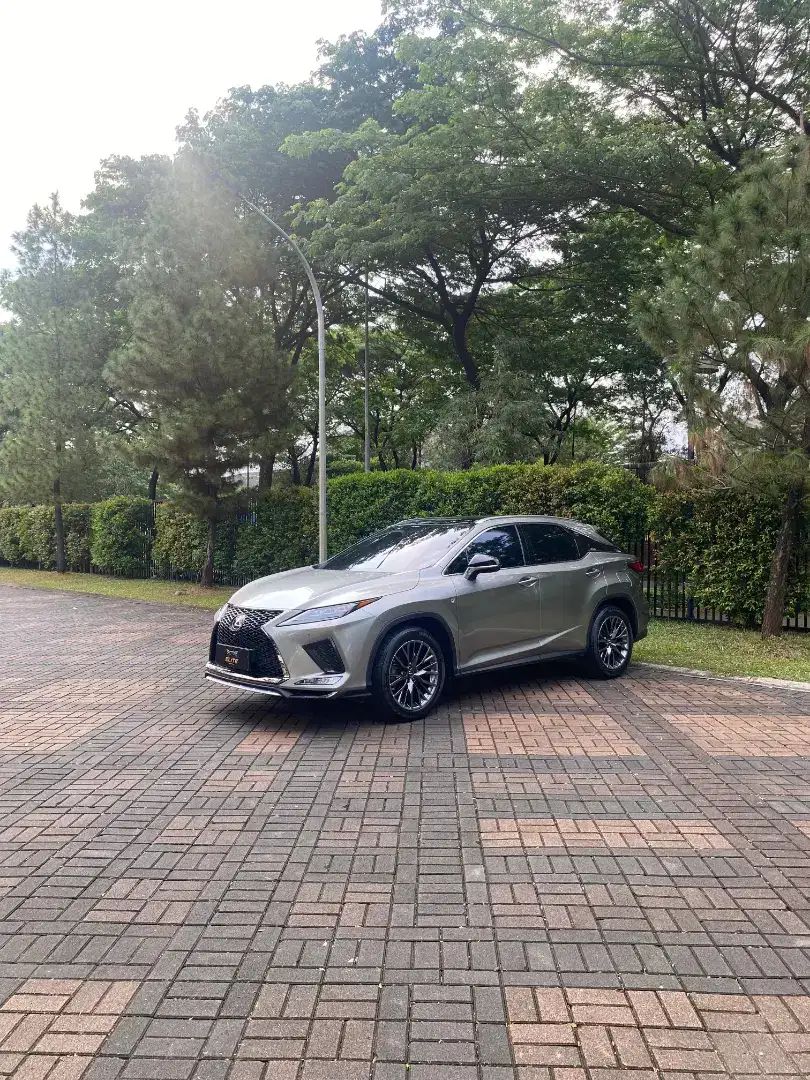Lexus RX 300 F Sport 2021