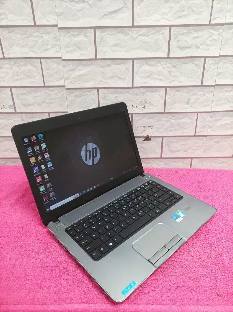 LAPTOP KULIAHAN HP PROBOOK 440 G1 CORE i5 GEN 4 RAM 8GB SSD 128GB