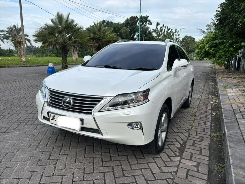 LEXUS RX 270 ATPM 2013 Odo 50ribuan