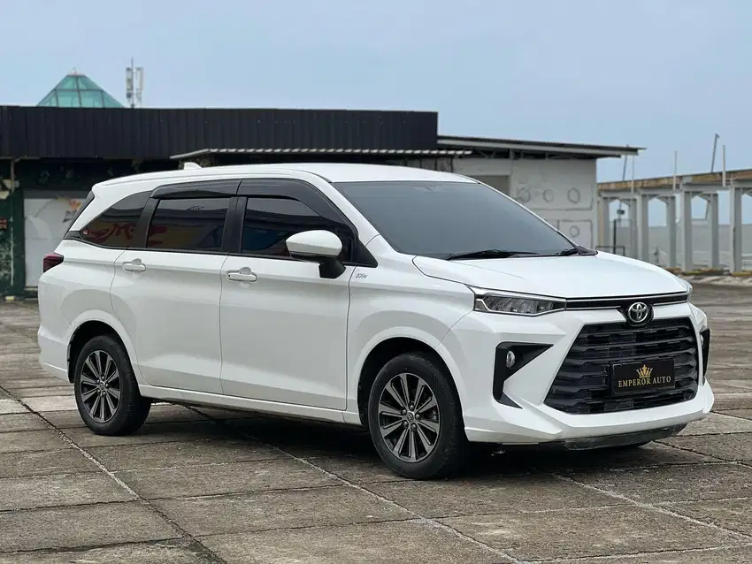 AVANZA G 1.5CVT 2022, PUTIH, KM 20rban