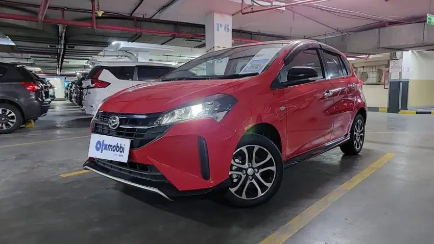 2022 TDP 9,JT Daihatsu Sirion 1.3 R Bensin-AT Merah